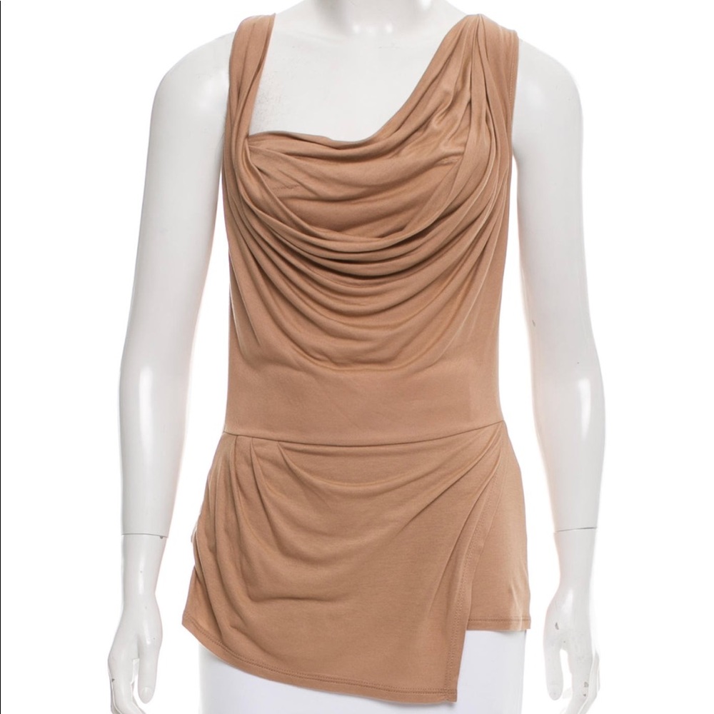 BCBG Max Azria Jaylin Sleeveless Top